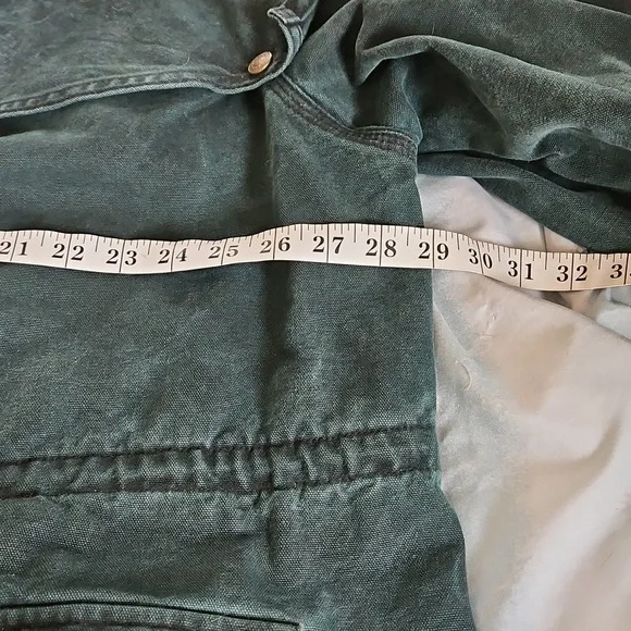 Vintage 90's Carharrt Duck Cape, Duster, Barn Coat Size XXL - Picture 3 of 13